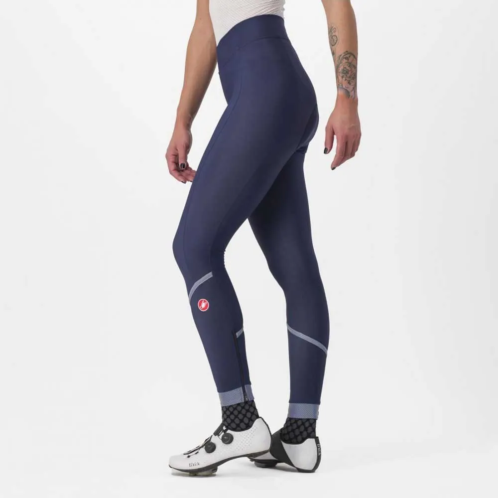 Castelli Velocissima Lange Radhose, Belgian blue / silver reflex Castelli Velocissima Lange Radhose, Belgian blue / silver reflex