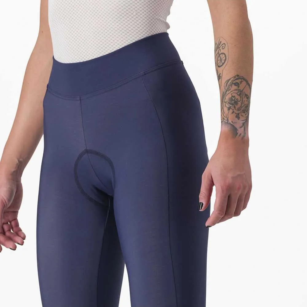Castelli Velocissima Lange Radhose, Belgian blue / silver reflex Castelli Velocissima Lange Radhose, Belgian blue / silver reflex