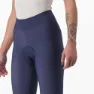 Castelli Velocissima Lange Radhose, Belgian blue / silver reflex