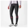 Castelli Velocissima Thermal Lange Trägerhose, Black / hibiscus