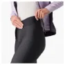 Castelli Velocissima Thermal Lange Trägerhose, Black / hibiscus