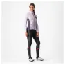 Castelli Velocissima Thermal Lange Trägerhose, Black / hibiscus
