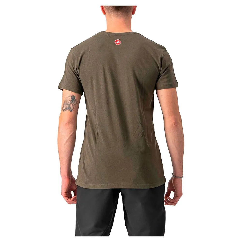 Castelli Ventaglio Kurzarm-t-shirt Castelli Ventaglio Kurzarm-t-shirt