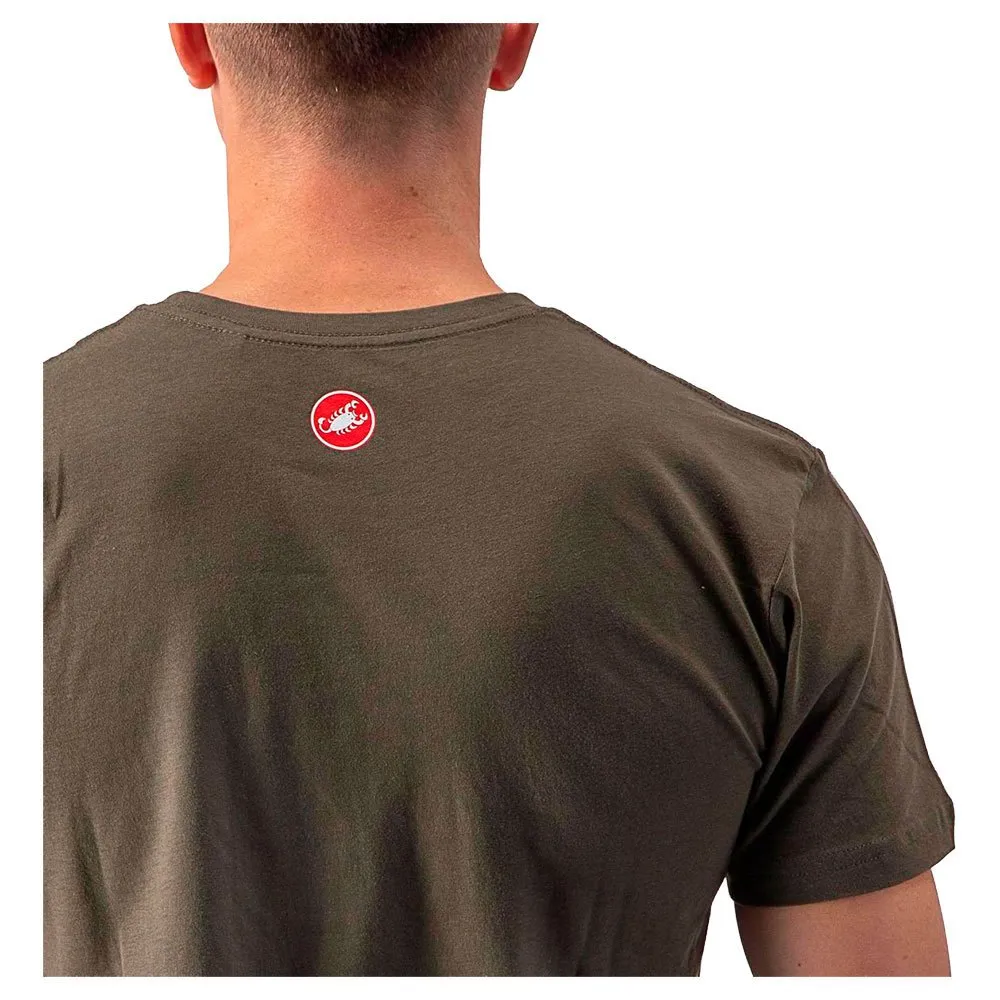 Castelli Ventaglio Kurzarm-t-shirt Castelli Ventaglio Kurzarm-t-shirt