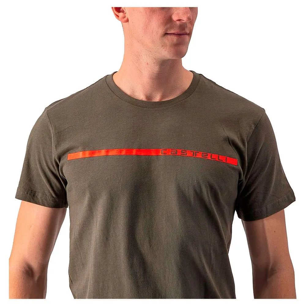 Castelli Ventaglio Kurzarm-t-shirt Castelli Ventaglio Kurzarm-t-shirt