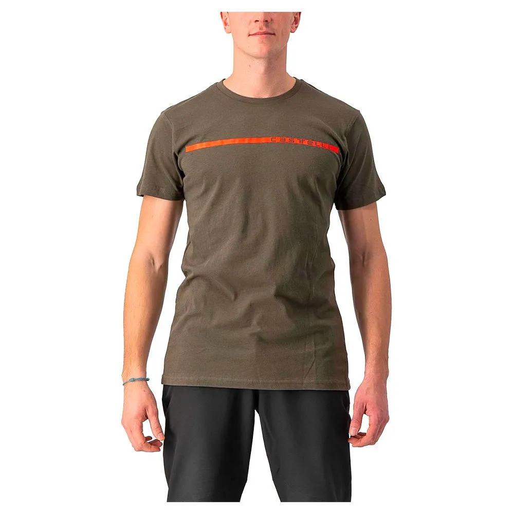 Castelli Ventaglio Kurzarm-t-shirt Castelli Ventaglio Kurzarm-t-shirt
