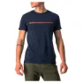 Savile blue / red