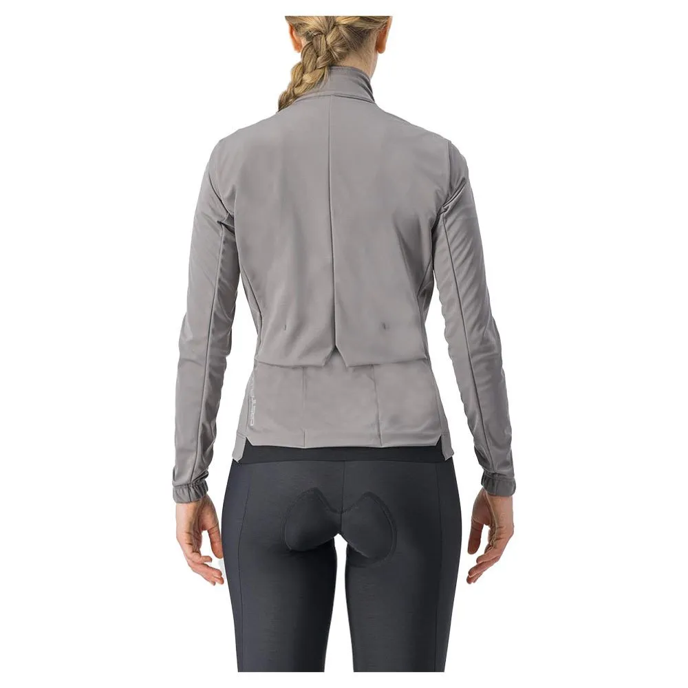 Castelli Vento Trail Jacke, Nickel gray Castelli Vento Trail Jacke, Nickel gray