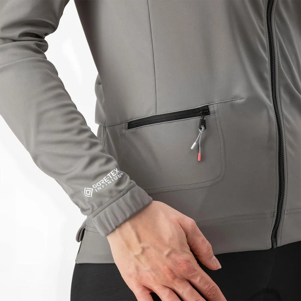 Castelli Vento Trail Jacke, Nickel gray Castelli Vento Trail Jacke, Nickel gray