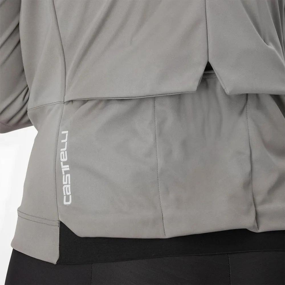Castelli Vento Trail Jacke, Nickel gray Castelli Vento Trail Jacke, Nickel gray