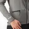 Castelli Vento Trail Jacke, Nickel gray