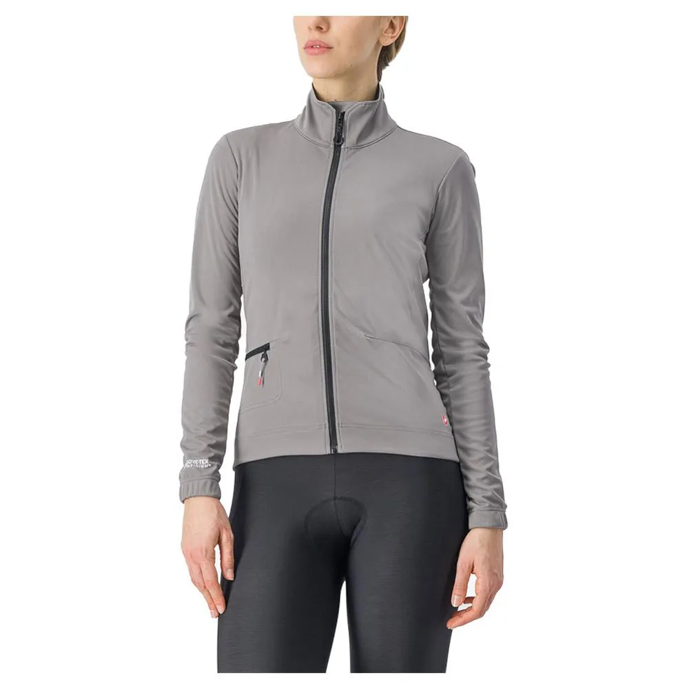 Castelli Vento Trail Jacke, Nickel gray Castelli Vento Trail Jacke, Nickel gray