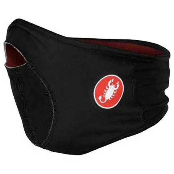Castelli Viso Nackenwärmer, Black