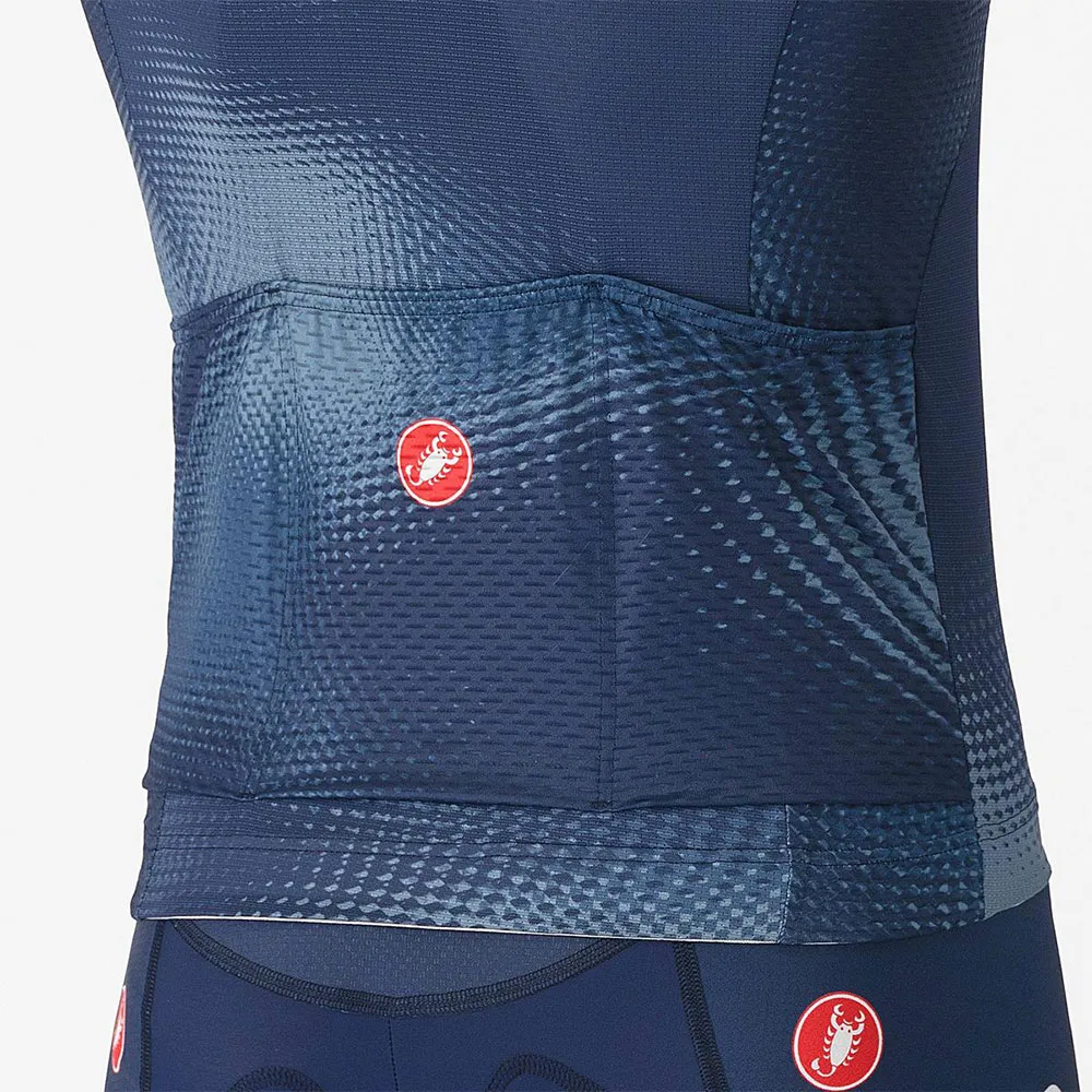 Castelli Vortice Kurzarmtriathlon-trikot Castelli Vortice Kurzarmtriathlon-trikot