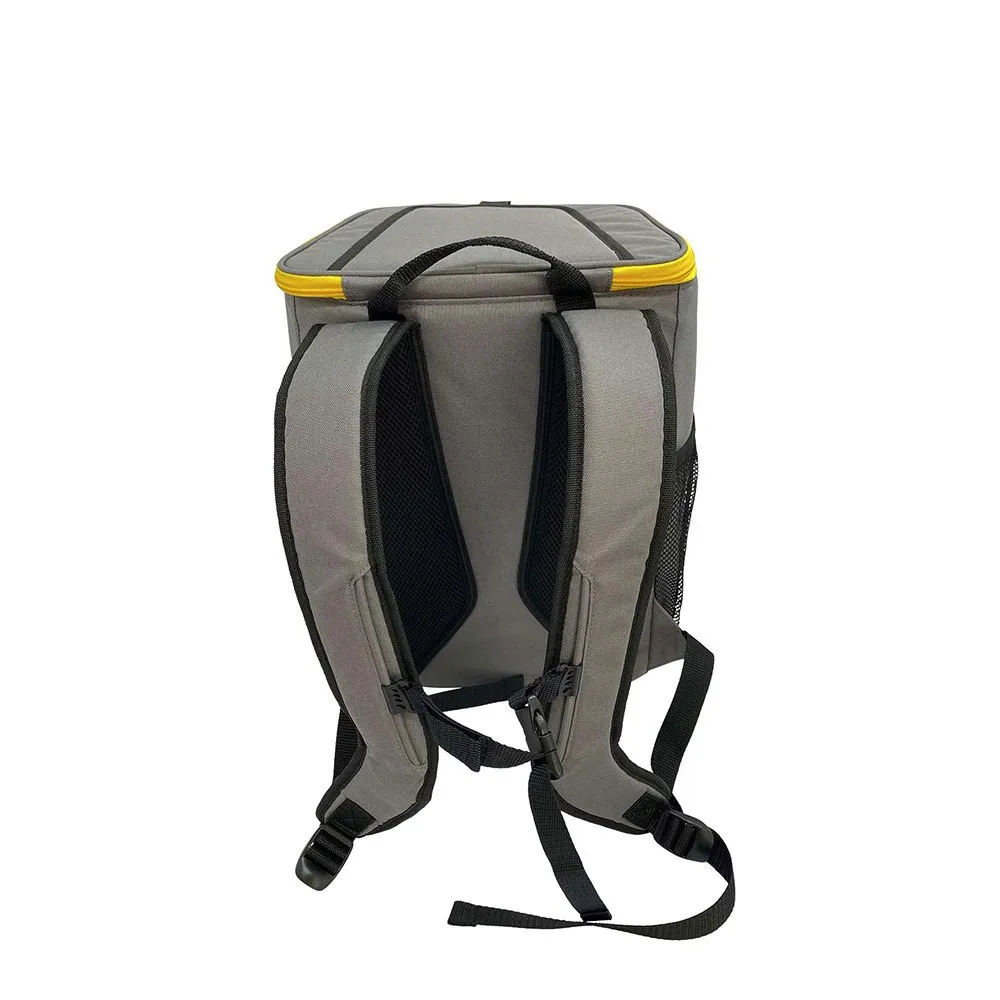 CAT 20l Weiche Tragbare Kühlbox, Grey / yellow, One Size