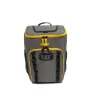 CAT 20l Weiche Tragbare Kühlbox, Grey / yellow, One Size