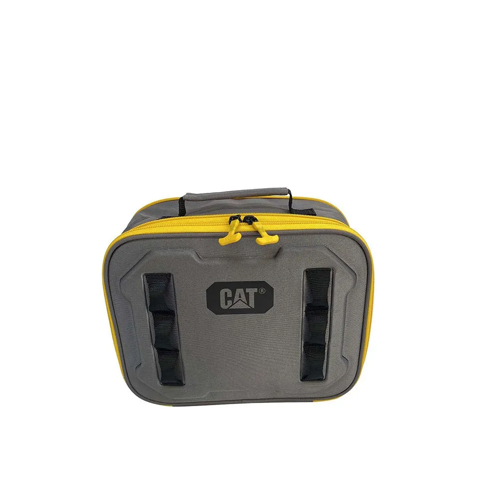 CAT 7l Weiche Tragbare Kühlbox, Grey / yellow, One Size