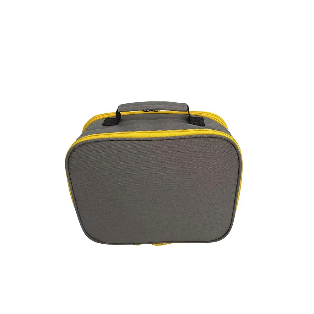 CAT 7l Weiche Tragbare Kühlbox, Grey / yellow, One Size