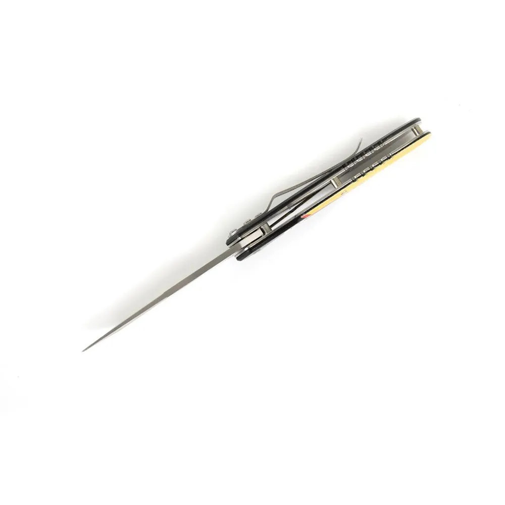 CAT Inox 17.5 Cm Taschenmesser, Yellow, One Size CAT Inox 17.5 Cm Taschenmesser, Yellow, One Size