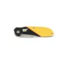 CAT Inox 17.5 Cm Taschenmesser, Yellow, One Size