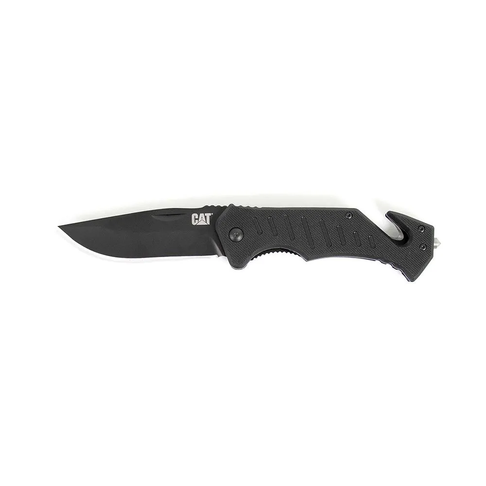 CAT Inox 20.3 Cm Taschenmesser, Black, One Size CAT Inox 20.3 Cm Taschenmesser, Black, One Size