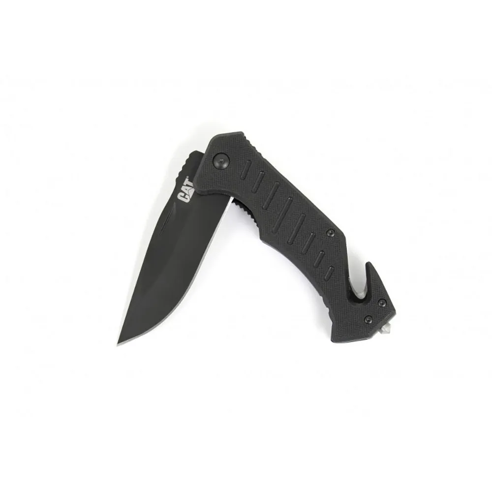 CAT Inox 20.3 Cm Taschenmesser, Black, One Size CAT Inox 20.3 Cm Taschenmesser, Black, One Size