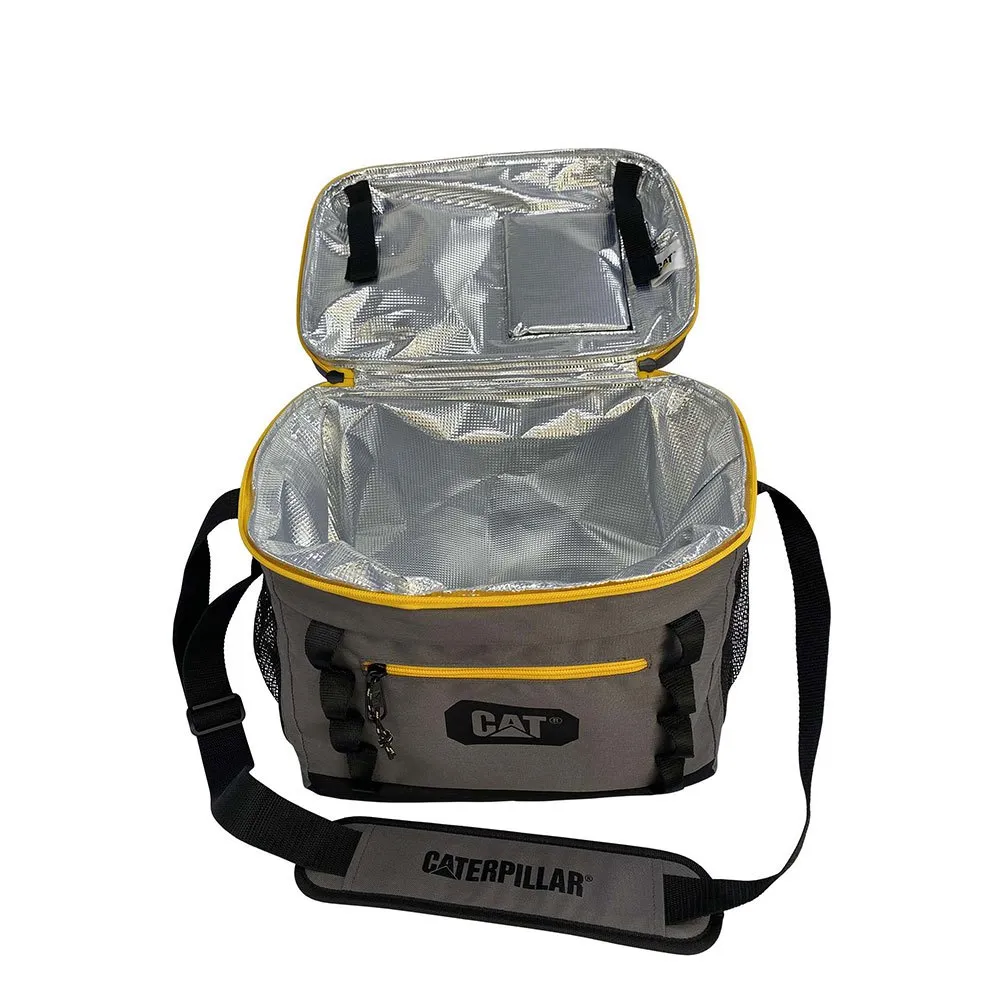 CAT Thermobecherhalter Tasche 22.5l, Grey / yellow, One Size CAT Thermobecherhalter Tasche 22.5l, Grey / yellow, One Size