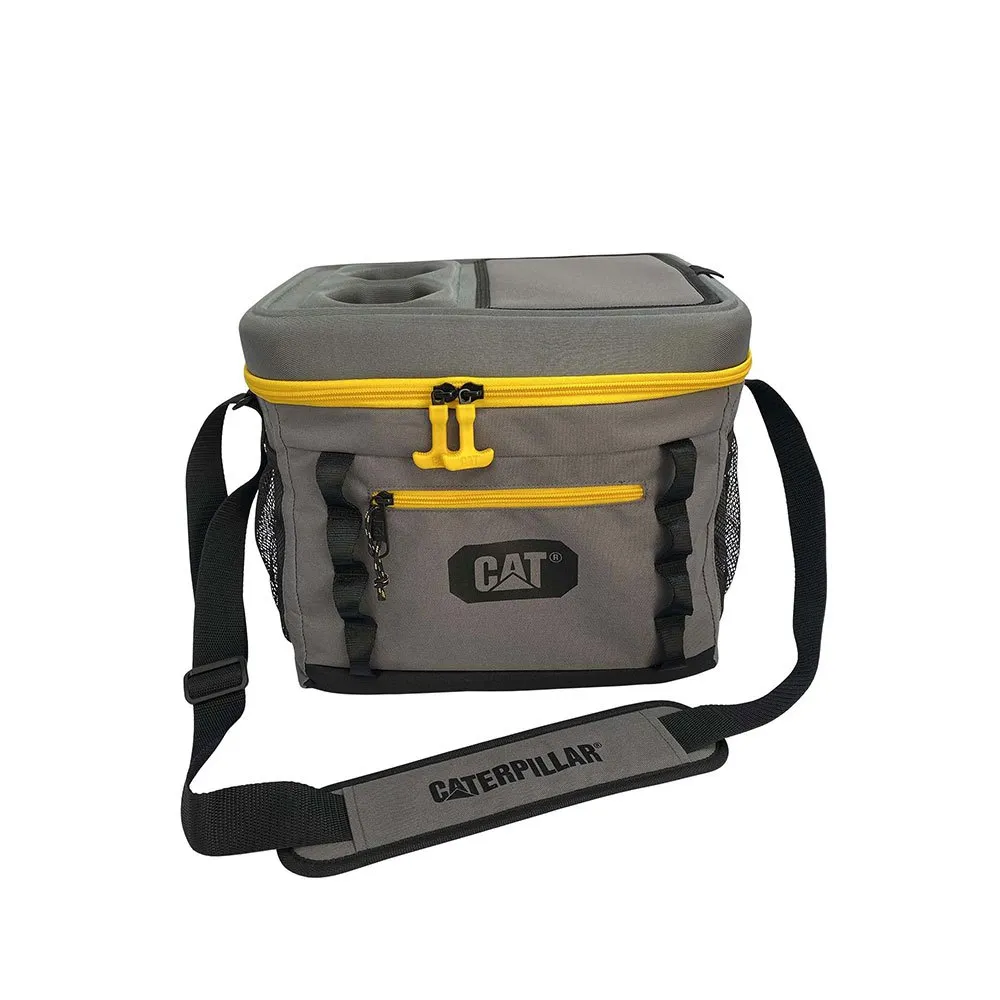 CAT Thermobecherhalter Tasche 22.5l, Grey / yellow, One Size CAT Thermobecherhalter Tasche 22.5l, Grey / yellow, One Size