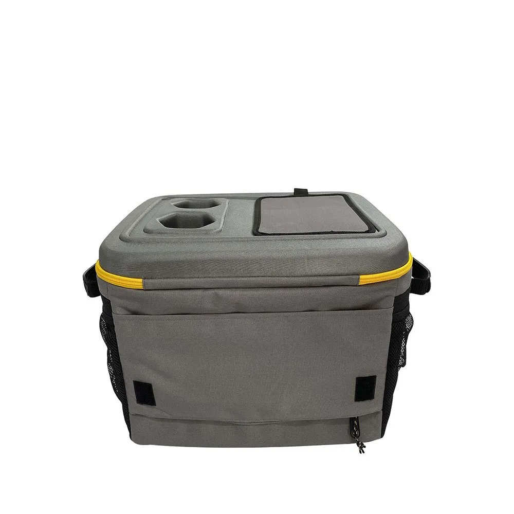 CAT Thermobecherhalter Tasche 39l, Grey / yellow, One Size