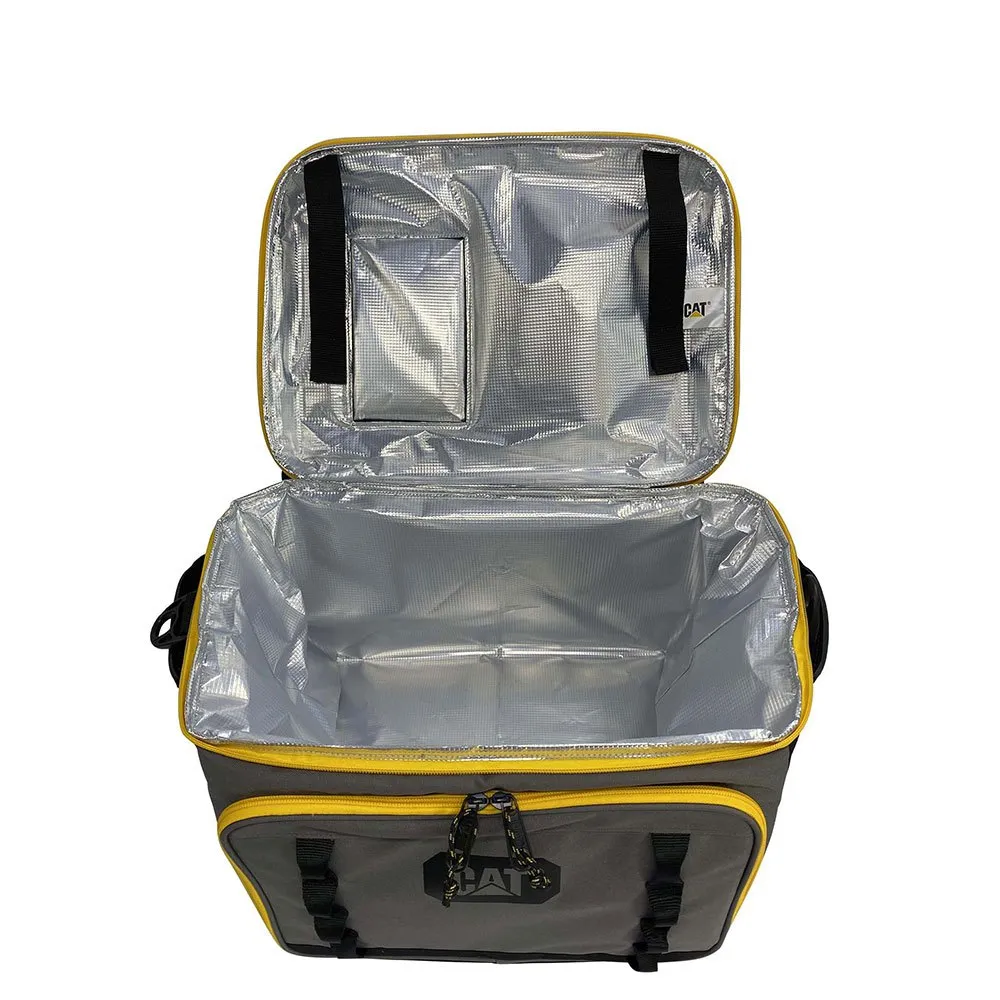 CAT Thermobecherhalter Tasche 39l, Grey / yellow, One Size