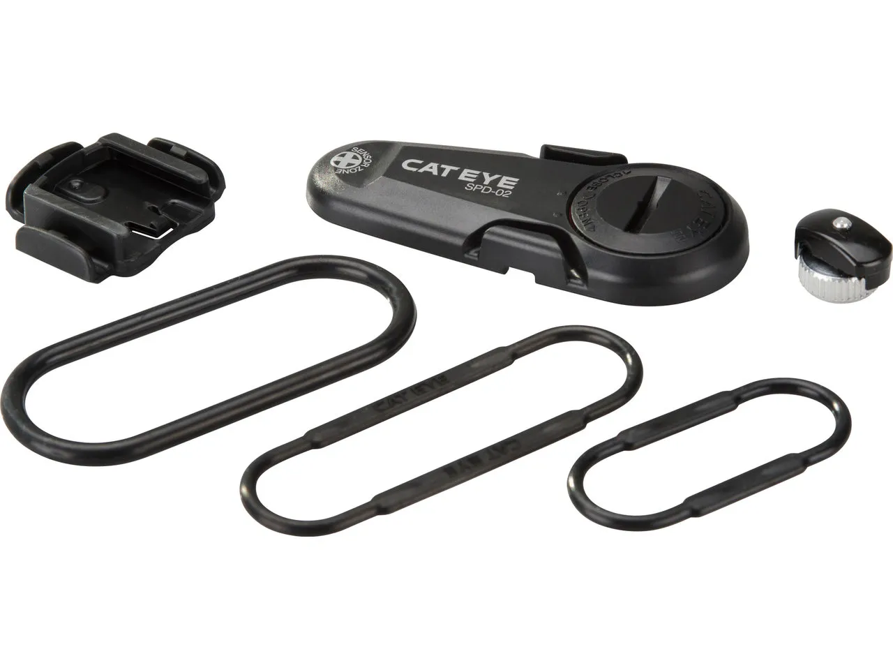 CatEye 2. Radset für Strada / Micro / Commuter / Fit / Velo, Schwarz, one_size