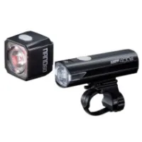 CatEye Ampp400s + Nano60 Lichtset CatEye Ampp400s + Nano60 Lichtset