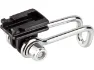 CatEye CFB-100 Halterung für Gabel, Grau, one_size