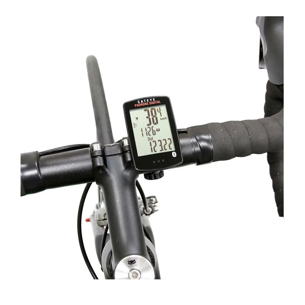 CatEye Counter Padrone Digital Wireless Cc-pa400b Fahrradcomputer, Black, One Size CatEye Counter Padrone Digital Wireless Cc-pa400b Fahrradcomputer, Black, One Size