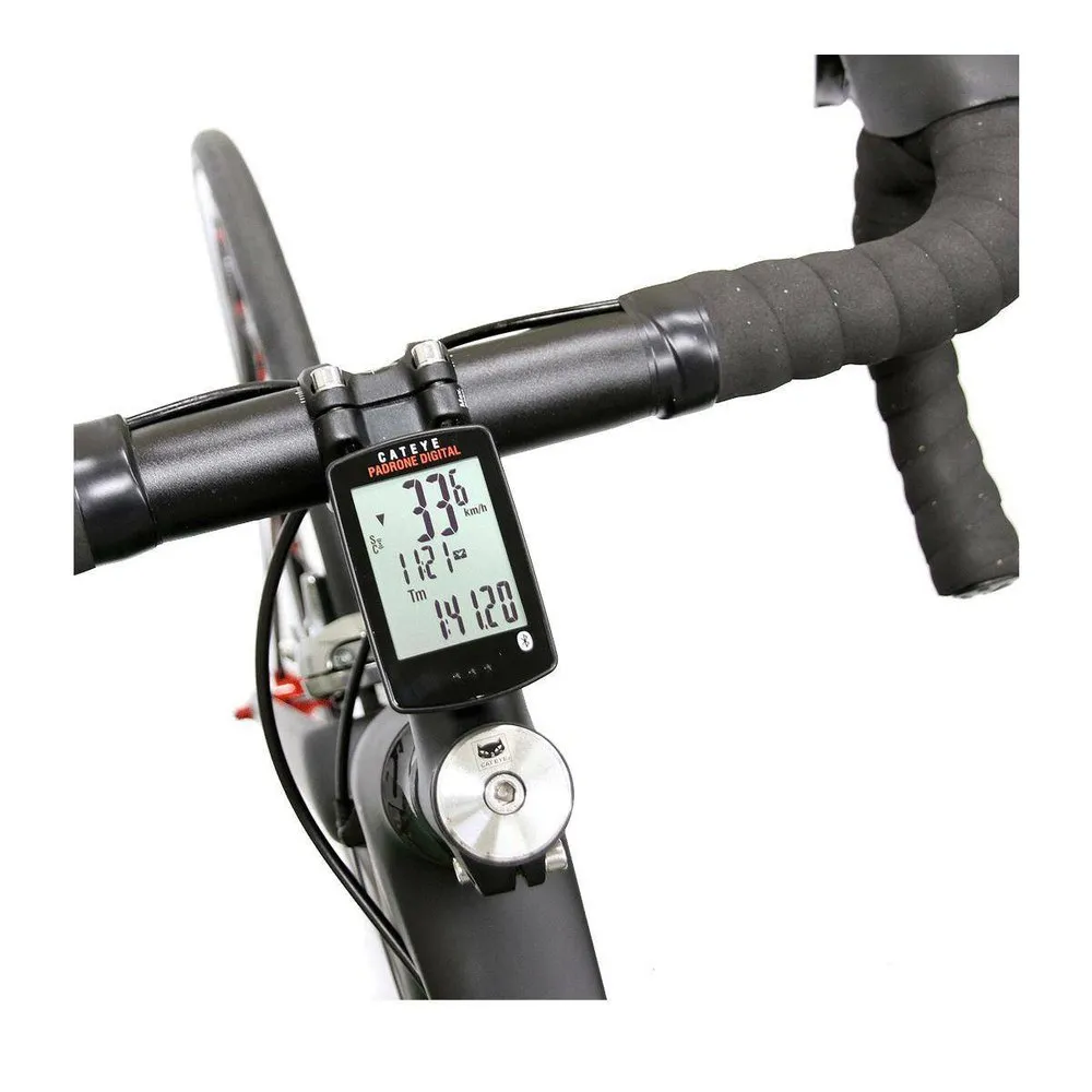 CatEye Counter Padrone Digital Wireless Cc-pa400b Fahrradcomputer, Black, One Size CatEye Counter Padrone Digital Wireless Cc-pa400b Fahrradcomputer, Black, One Size