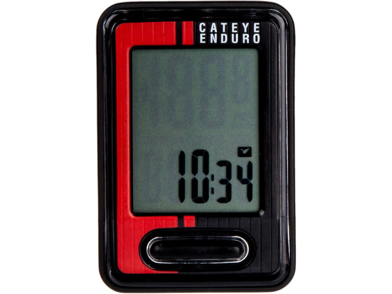 CatEye Enduro CC-ED400 Fahrradcomputer, Schwarz, one_size CatEye Enduro CC-ED400 Fahrradcomputer, Schwarz, one_size