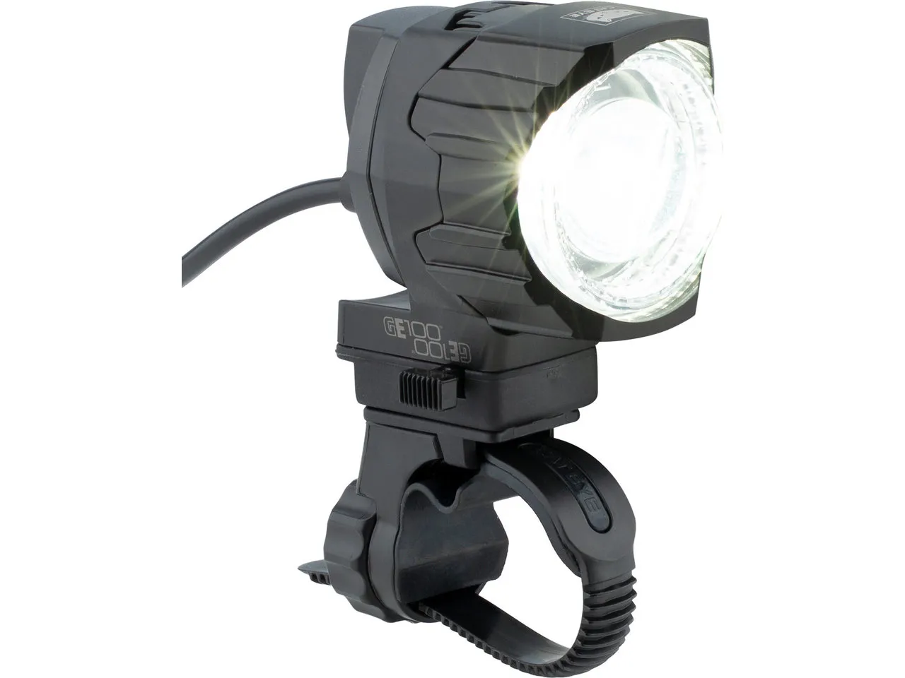 CatEye GE100 LED E-Bike Frontlicht mit StVZO-Zulassung, Schwarz, 100 Lux CatEye GE100 LED E-Bike Frontlicht mit StVZO-Zulassung, Schwarz, 100 Lux