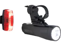 CatEye GVolt 70.1 + Rapid Micro G Beleuchtungsset mit StVZO-Zulassung CatEye GVolt 70.1 + Rapid Micro G Beleuchtungsset mit StVZO-Zulassung