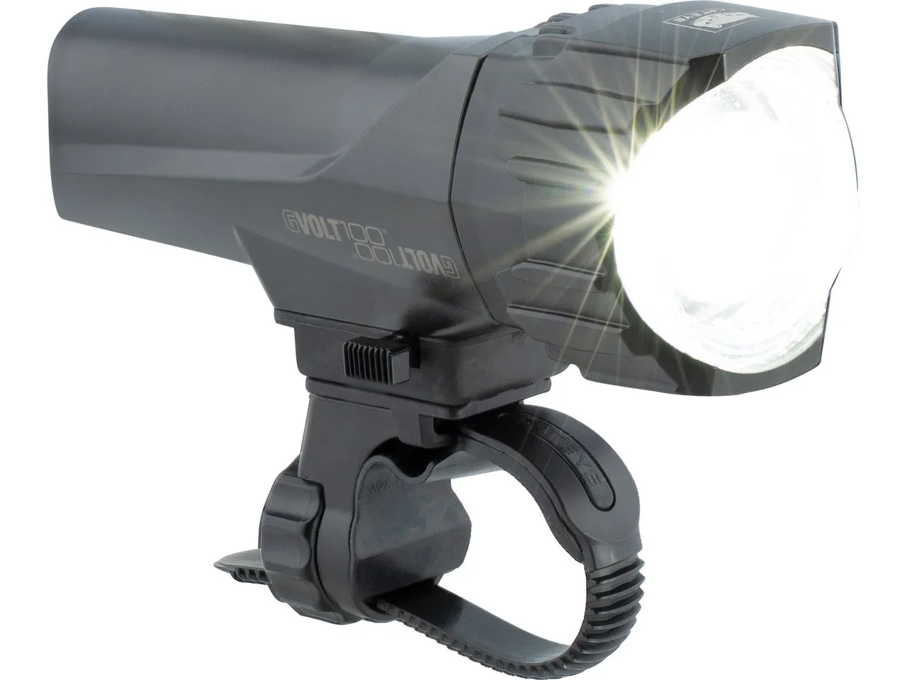 CatEye GVolt100 LED Frontlicht mit StVZO-Zulassung, Schwarz, 100 Lux CatEye GVolt100 LED Frontlicht mit StVZO-Zulassung, Schwarz, 100 Lux