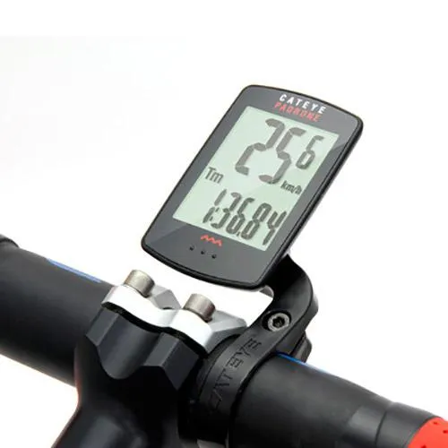 CatEye Padrone Pa100w Fahrradcomputer, Black, One Size CatEye Padrone Pa100w Fahrradcomputer, Black, One Size