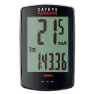 CatEye Padrone Pa100w Fahrradcomputer, Black, One Size