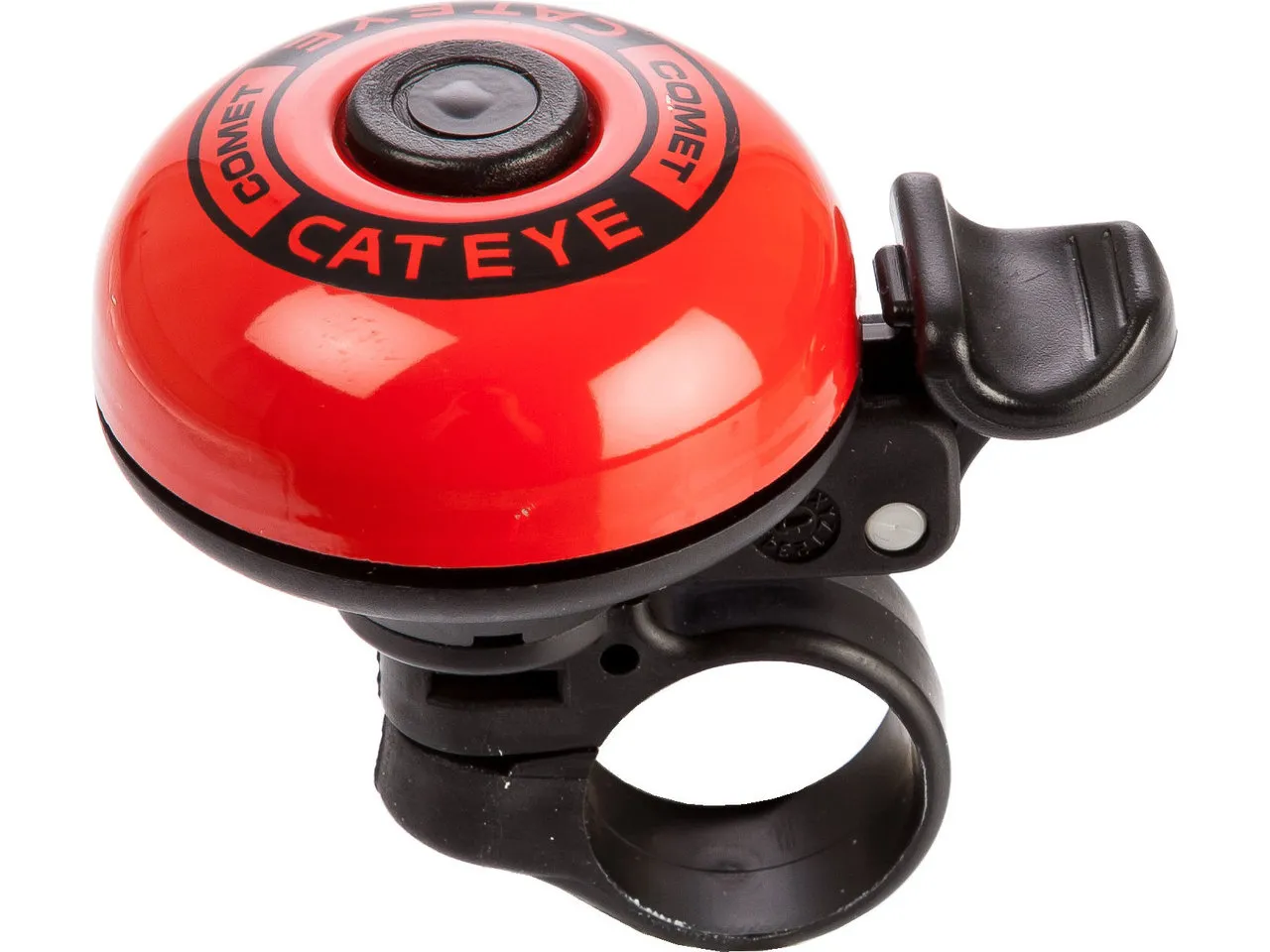 CatEye PB-200 Comet Bell Fahrradklingel, Grau, one_size CatEye PB-200 Comet Bell Fahrradklingel, Grau, one_size