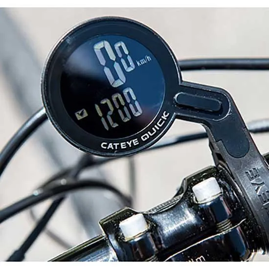 CatEye Quick Fahrradcomputer, Black, One Size