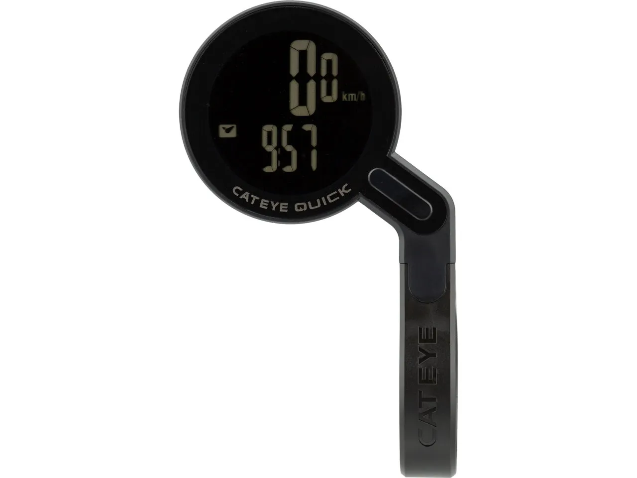 CatEye Quick Fahrradcomputer, Schwarz, one_size
