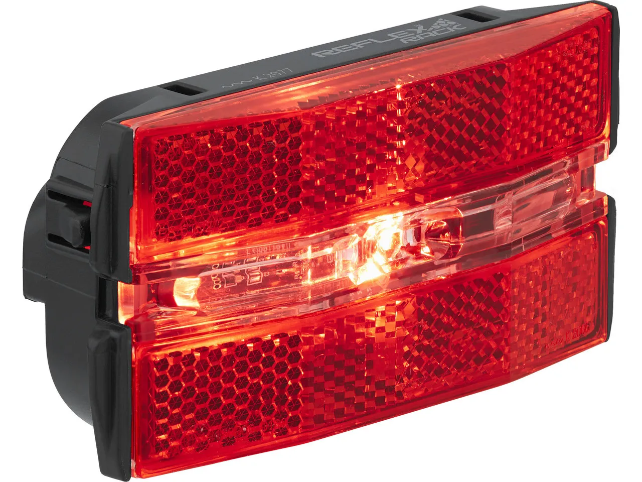 CatEye Reflex Rack LED Rücklicht mit StVZO-Zulassung, Schwarz, one_size CatEye Reflex Rack LED Rücklicht mit StVZO-Zulassung, Schwarz, one_size