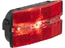 CatEye Reflex Rack LED Rücklicht mit StVZO-Zulassung, Schwarz, one_size