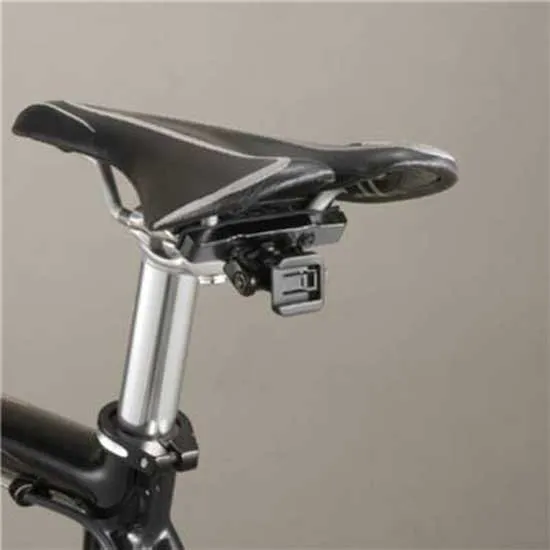 CatEye Rm-1 Sattelbefestigung Für Schnelles, Black, One Size CatEye Rm-1 Sattelbefestigung Für Schnelles, Black, One Size