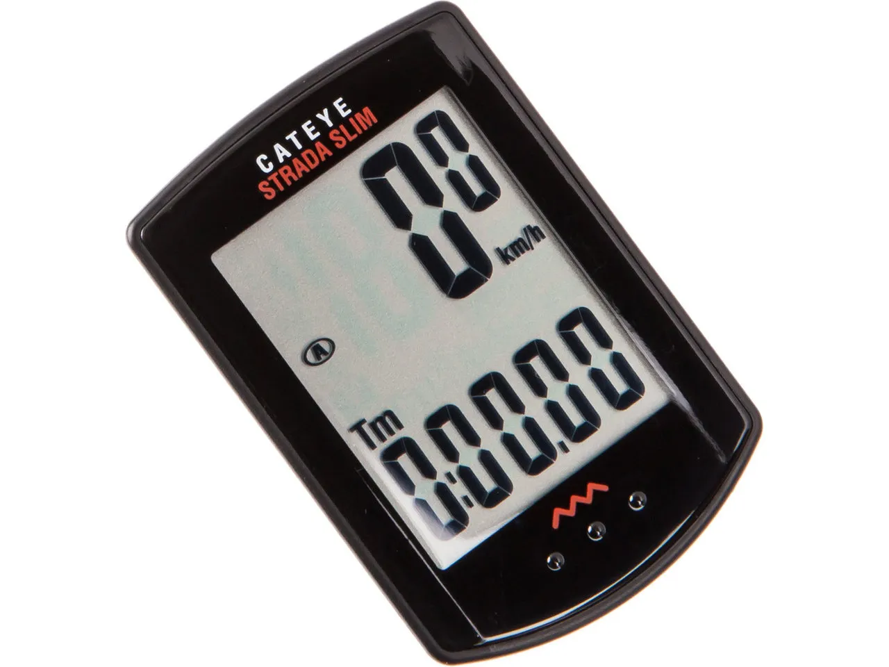 CatEye Strada Wireless CC-RD310W Fahrradcomputer, Schwarz, one_size
