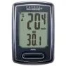 CatEye Velo Wireless+ Fahrradcomputer, Black, One Size