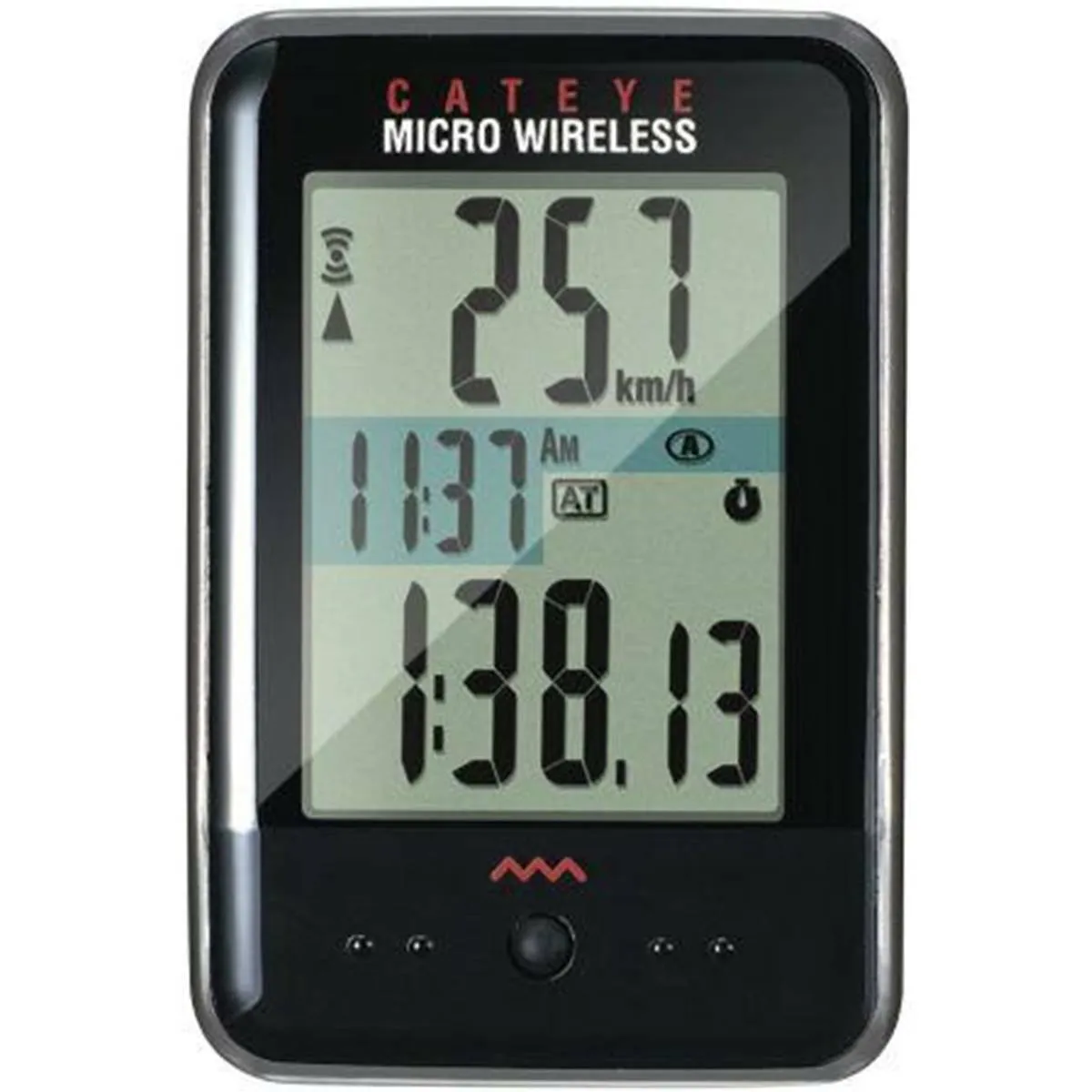 CatEye Zähler Micro wireless Unisex, schwarz, TU CatEye Zähler Micro wireless Unisex, schwarz, TU